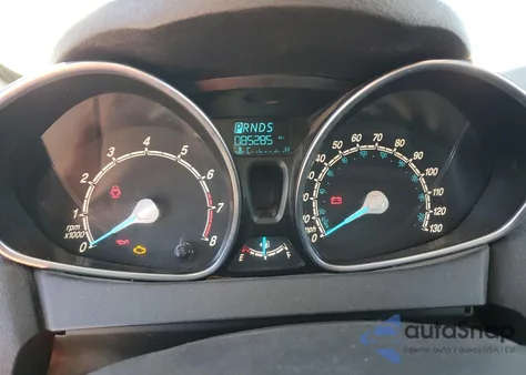 2018 Ford Fiesta Se z USA, uszkodzony, nr VIN 3FADP4EJ4JM123777